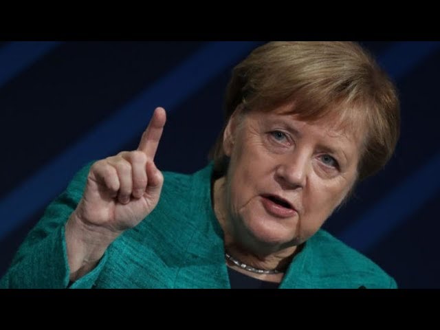 Merkel Says EU Nations Must Hand Over National Sovereignty to Brussels!!!