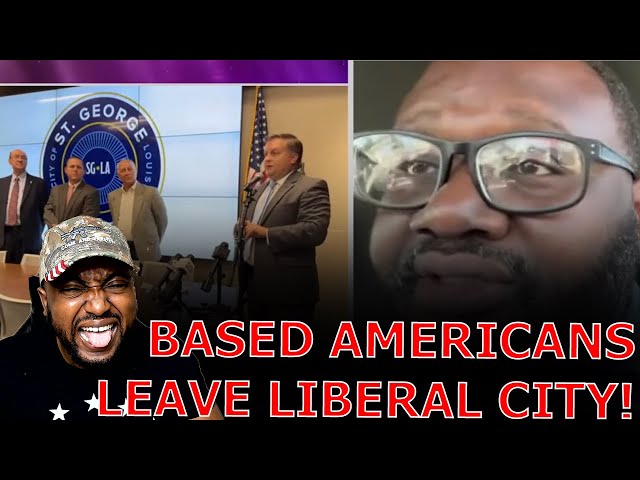 NAACP MELTS DOWN Over White Residents SECEDING From Majority Black Democrat Run Liberal City!