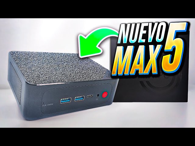 ✅ ¡El NUEVO Mini PC Gaming con el RYZEN 5800H MAX! [Beelink] 🚀