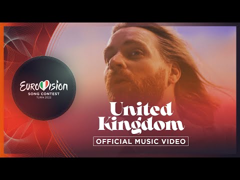 Sam Ryder - SPACE MAN - United Kingdom 🇬🇧 - Official Music Video - Eurovision 2022
