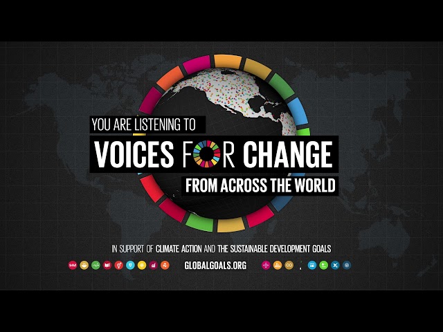 Voices for Change | COP26 | Global Goals
