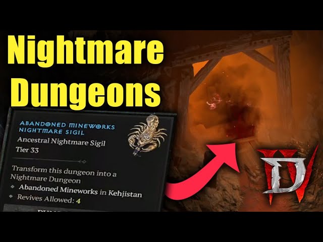 Full Nightmare Dungeons Guide - Why & how to farm them efficiently in Diablo 4