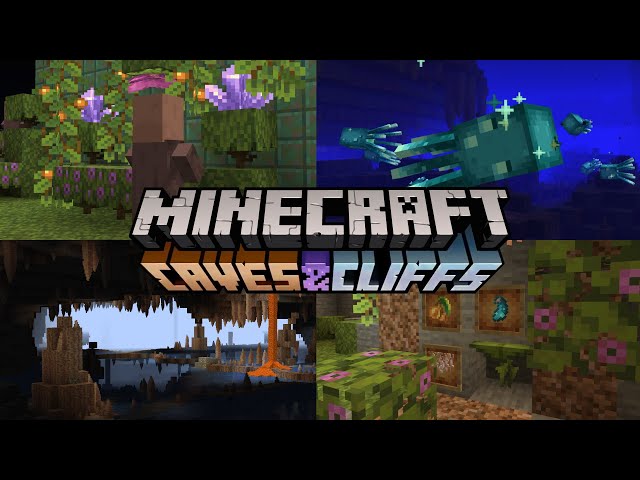 15 New things added in Minecraft 1.17 Caves & Cliffs Update
