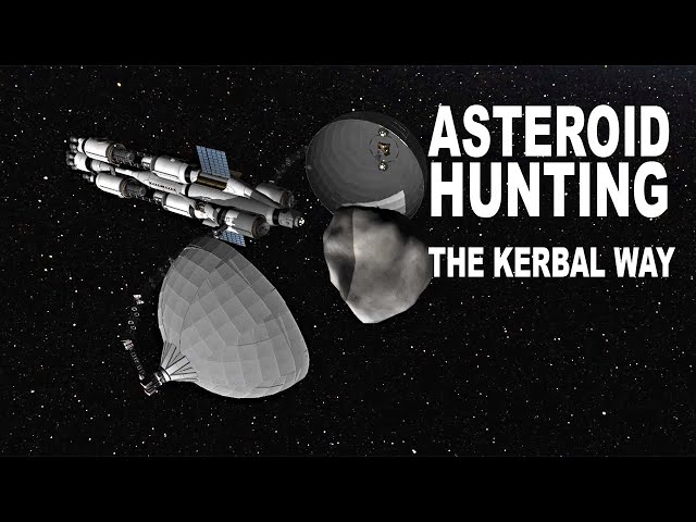 The CRAZIEST Method To Catch Asteroids - The Kerbal Way!