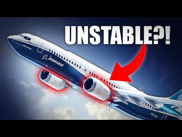 Is the Boeing 737MAX Really Unstable?! The 737 Engine Saga.