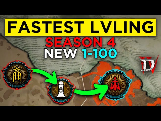 New Level Experience is 10/10 in Diablo 4 Season 4!