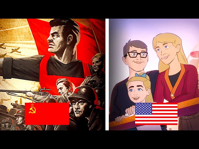 SOVIET ARMY AD vs US ARMY AD