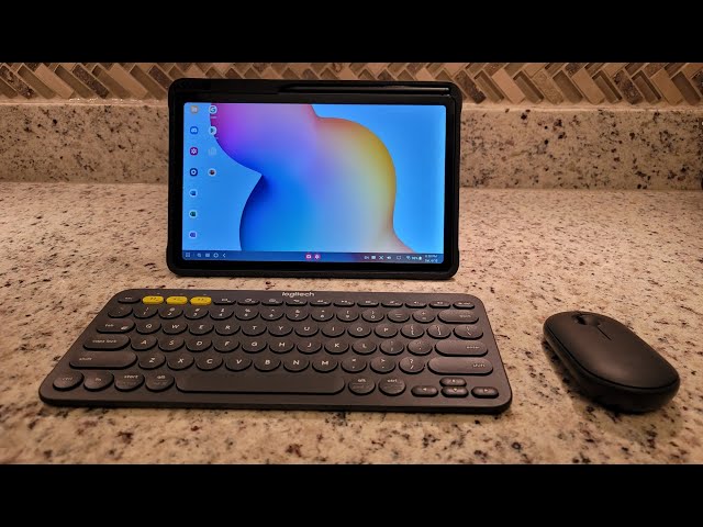Logitech Bluetooth Mouse, and Keyboard Unboxing/Setup