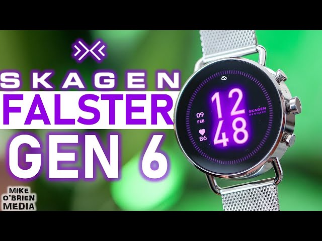 Will The Skagen Falster Gen 6 Disrupt the Galaxy Watch?