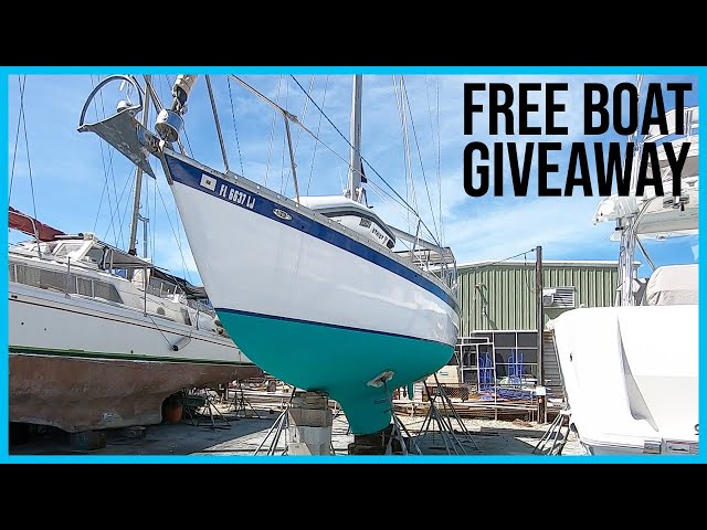 FREE Boat Giveaway (Update) | Learning the Lines