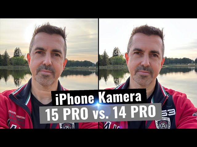 iPhone 15 Pro vs. 14 Pro | Der ultimative Kameravergleich | Test