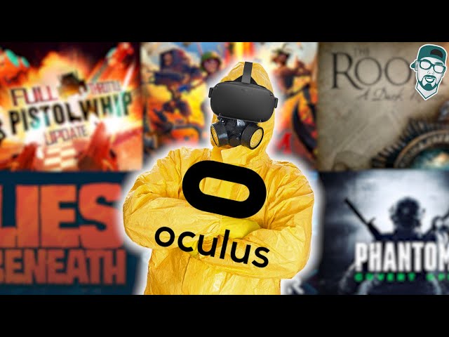 Upcoming Oculus Quest Games To Play In Self Isolation