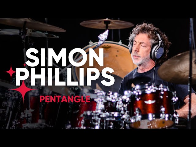 Simon Phillips plays 'Pentangle' by Protocol