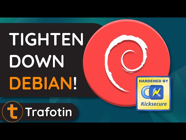 Kicksecure: Desktop Debian Done Right