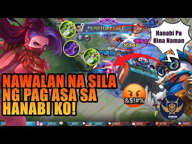 Nawalan Na Sila Ng Pag-asa Sa Hanabi Ko - Comback Rank Game "Hanabi Pa Ang Hina Naman (Diggie)"