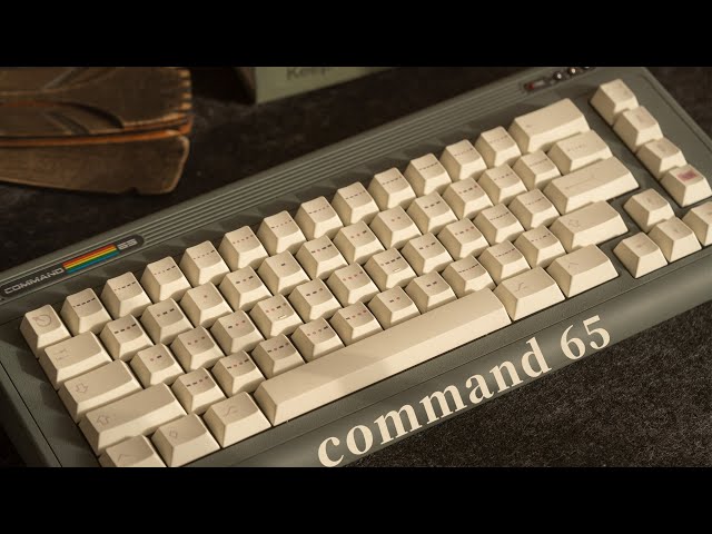 【ASMR】A vintage-style keyboard with nostalgic typing sound