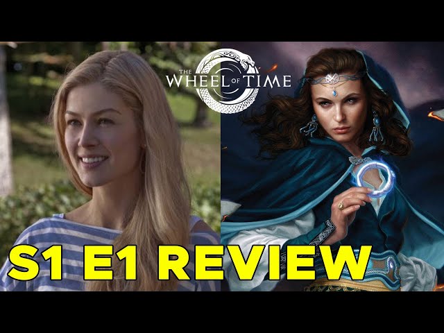 Wheel of Time Episode 1 Review Reaction - A Beautiful Destruction of the Books & Lore Season 1