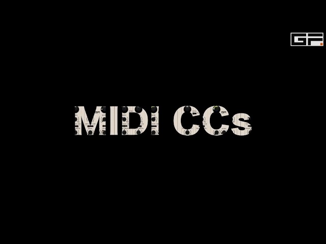 OB-E MIDI CC Tutorial