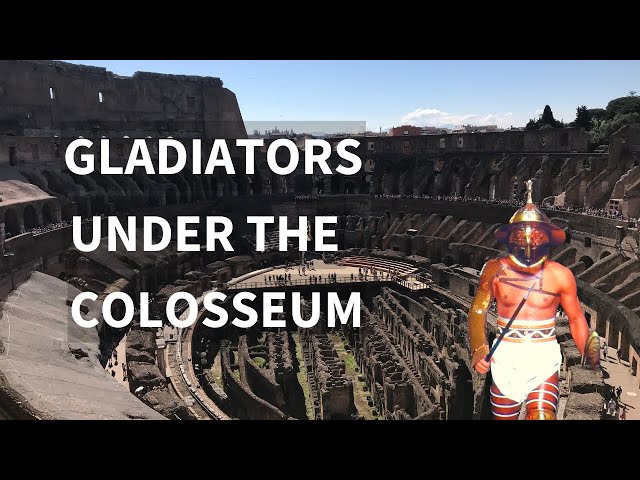 Explore the Colosseum Hypogeum