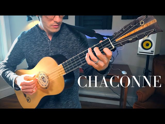 Chaconne_Baroque Guitar (17th century guitar)