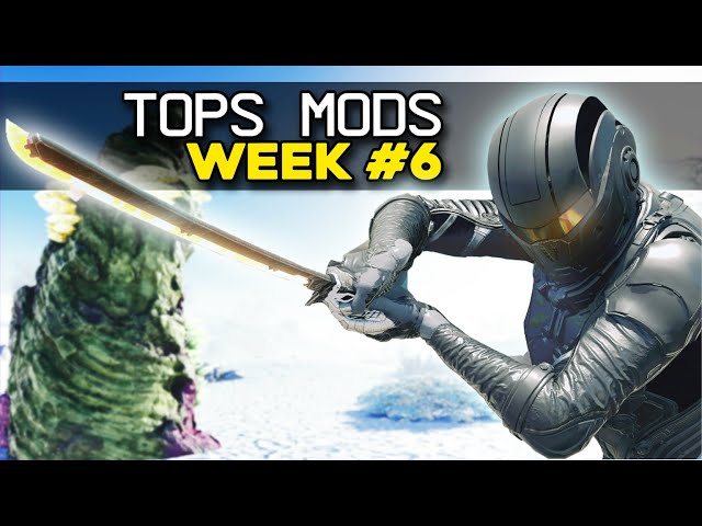 Starfield mods are INSANE! Tops Mods Week 6!
