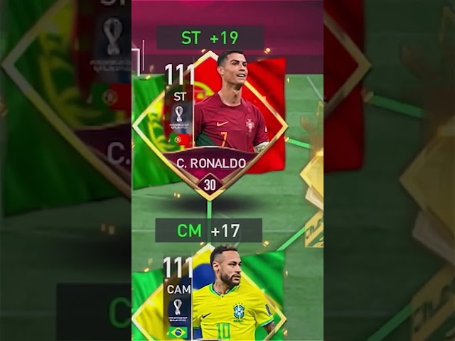 My Team In FIFA Mobile. #fifa #shorts #football #fifamobile