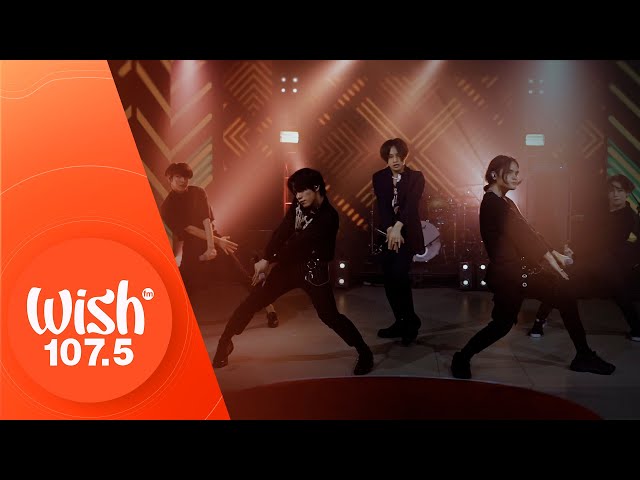 SB19 performs “Love Goes” LIVE on Wish 107.5