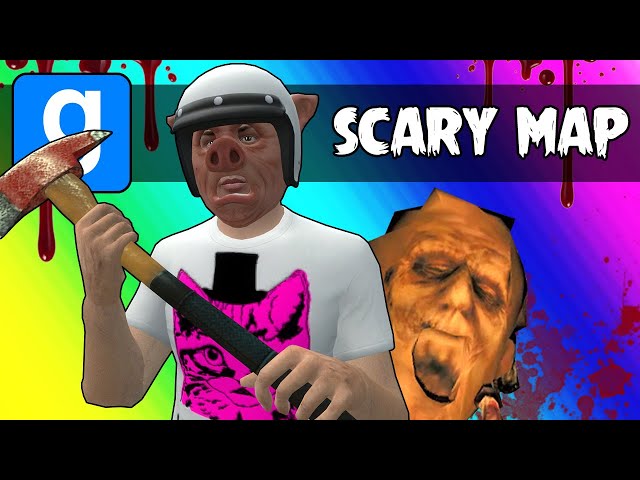 Gmod Scary Map (Not Really) - Lucifer Is Our Friend?!