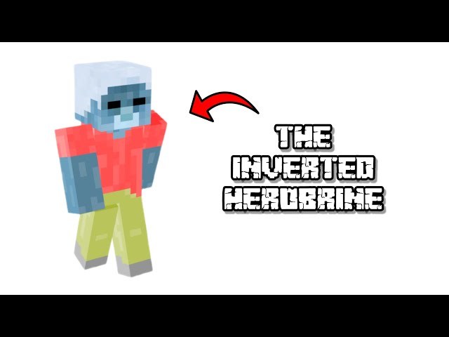 The Inverted Herobrine In Minecraft