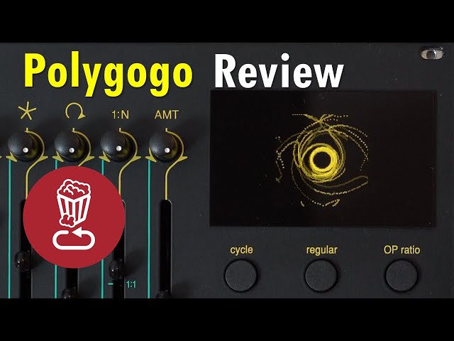 What is Polygonal Synthesis? POLYGOGO review, tutorial and 11 patch ideas