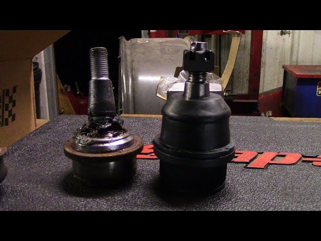 How to Replace Ball Joints Step by Step on Most SUV's and Trucks