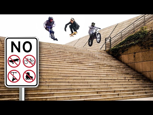 Why Everyone tries this MASSIVE 25 Stair...