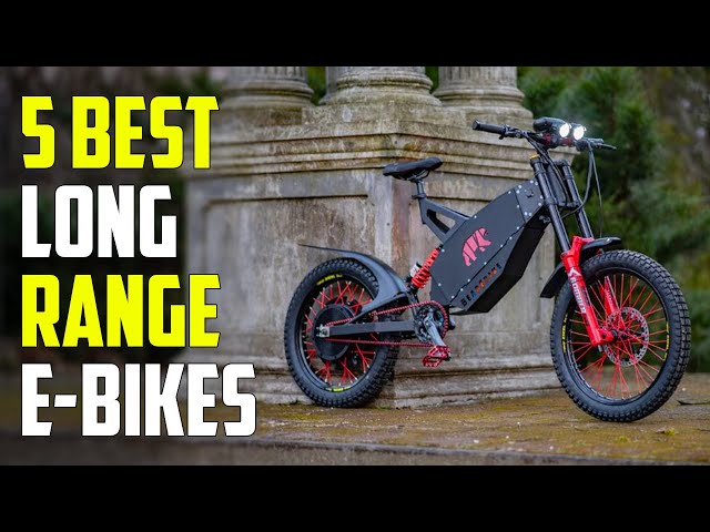 5 Best Long Range Electric Bikes 2024 | Best Long Range E-Bike 2024