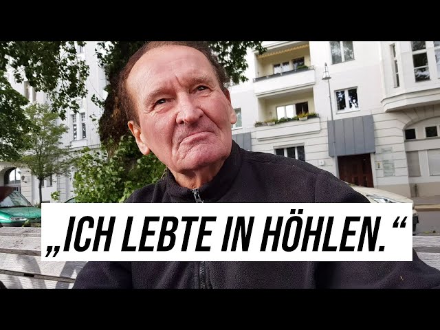 07.08.2023 #Berlin Wilfried "Ich lebte in Höhlen"