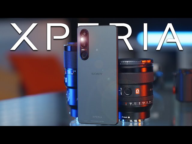 Sony XPeria 1 V ✨ Perfect Imperfections!
