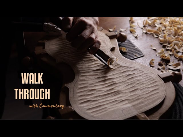 Violin making process explained (Documentary with Commentary)
