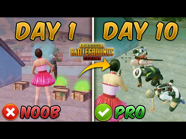 How To Become A Pro Player In PUBG Mobile (NOOB TO PRO) Guide/Tutorial Tips and Tricks (Handcam)