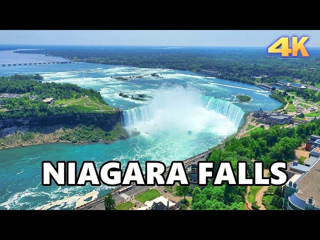 NIAGARA FALLS - ONTARIO, CANADA 4K