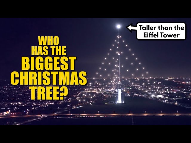 Who Has, Officially, The World's Biggest Christmas Tree?