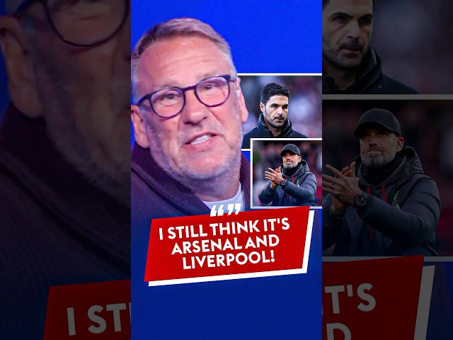 'I still think it's Arsenal or Liverpool' 🏆 | Merse on the title race