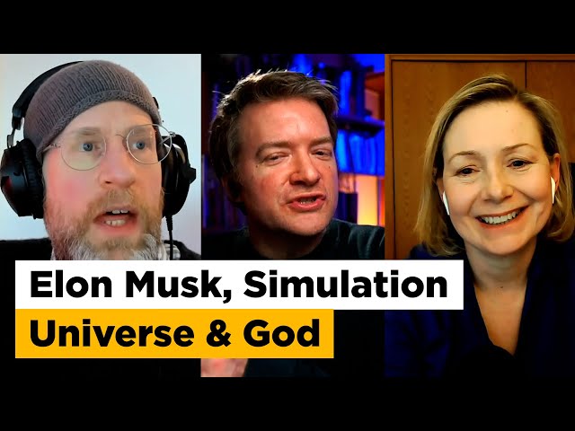 Are we living in an AI simulation universe as Elon Musk claims?  Nick Bostrom debates Ros Picard