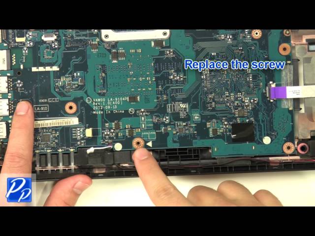 Dell Inspiron 15 (3521 / 5521) Motherboard Replacement Video Tutorial