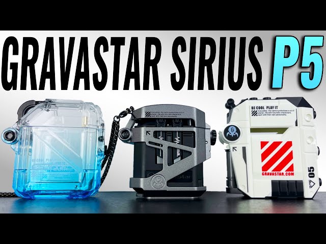 More Than A Gimmick: GravaStar Sirius P5 True Wireless