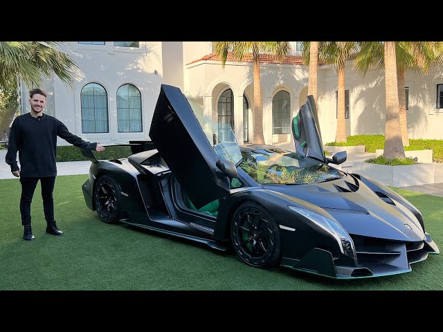 World's Most Expensive Lamborghini | Veneno Roadster