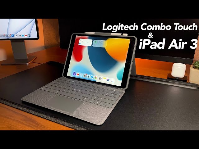 Logitech Combo Touch Multitasking Shortcuts & Trackpad Gestures - increase your productivity!
