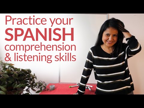Spanish Listening & Comprehension