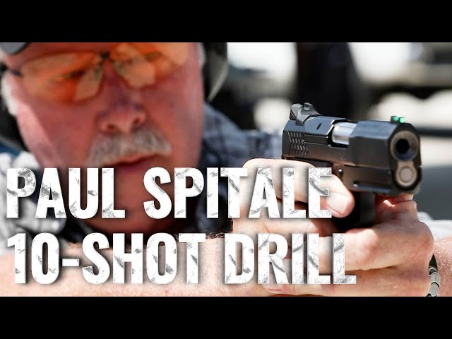 The 10-Shot Paul Spitale Drill with Bill Wilson and Ken Hackathorn - Master Class Ep. 23