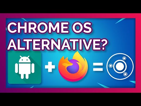 Can you REPLACE CHROME OS with this Linux distro that runs ANDROID APPS?