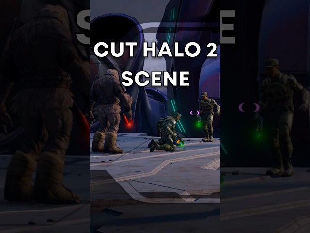 Halo 2's Cut Execution Scene