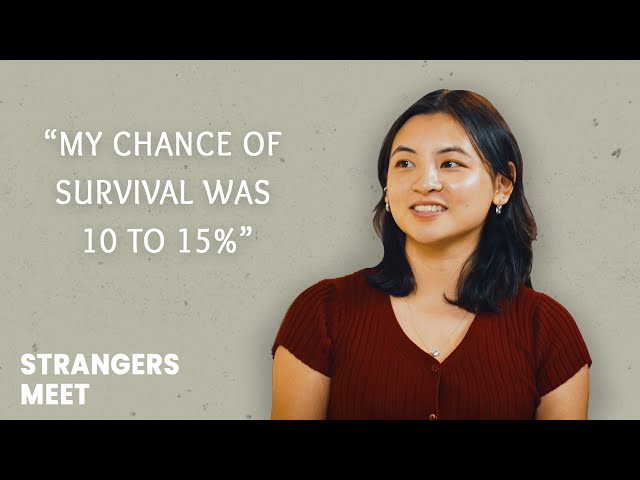 I Was Diagnosed With Stage 4 Cancer At 14 | Strangers Meet